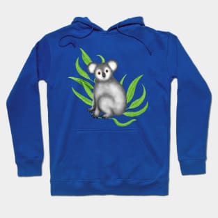 Cute Sitting Koala Hoodie